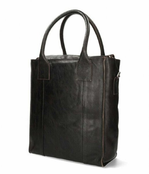 Shabbies  Shoppingbag Vegetable Tanned Leather Brown (2002)